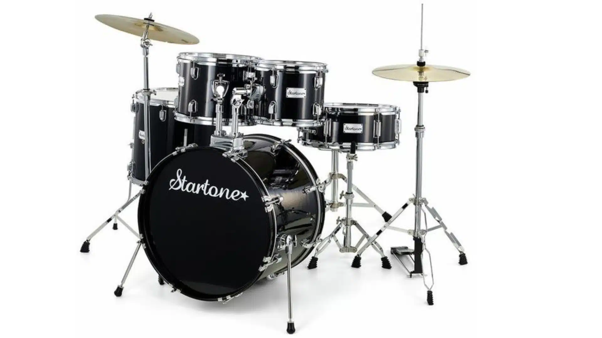 Startone Star Drum Set Studio 3 Startone Star Drum Set Studio