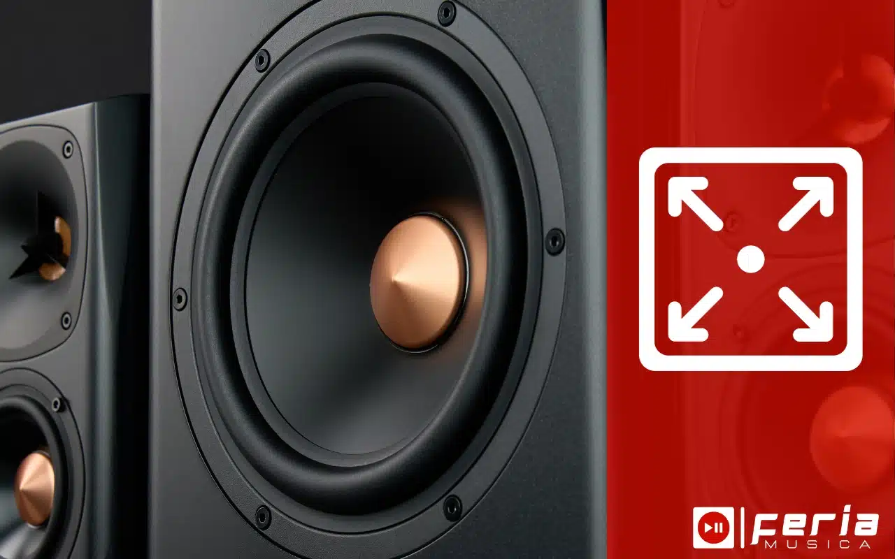 Tamaño subwoofers activos 