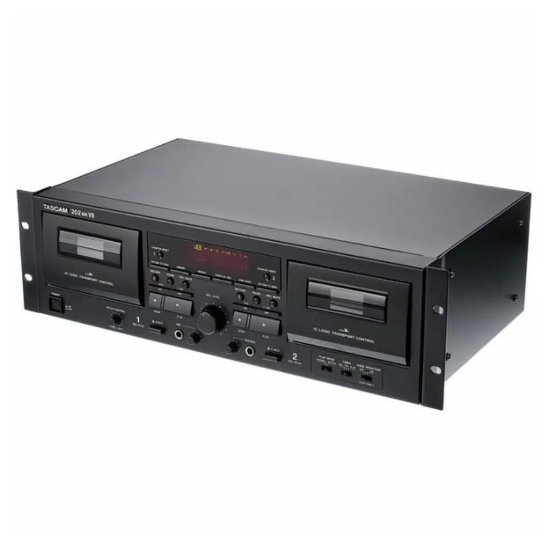 Las 3 Mejores Pletinas de Cassette 7 Tascam 202 MKVII