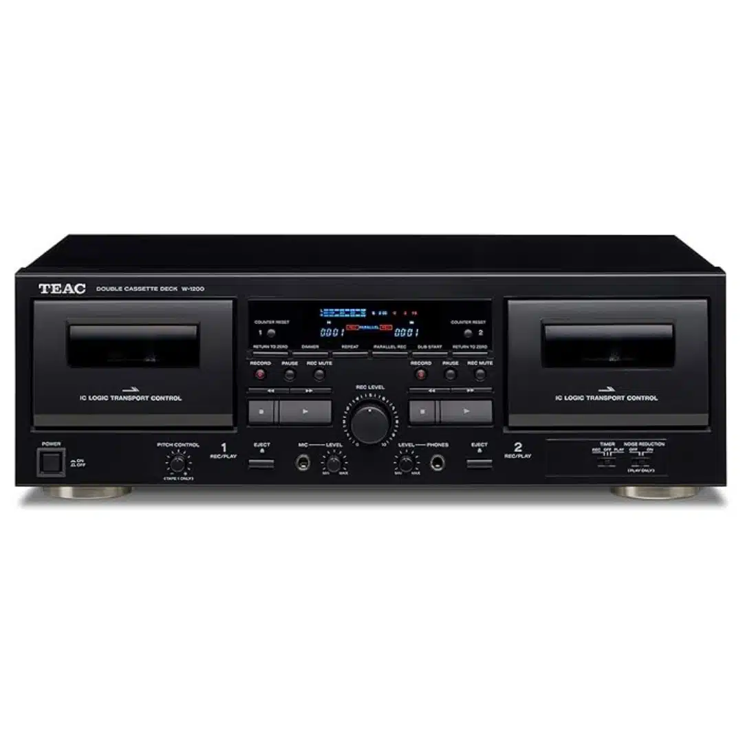 Las 3 Mejores Pletinas de Cassette 5 Teac W-1200 (B)
