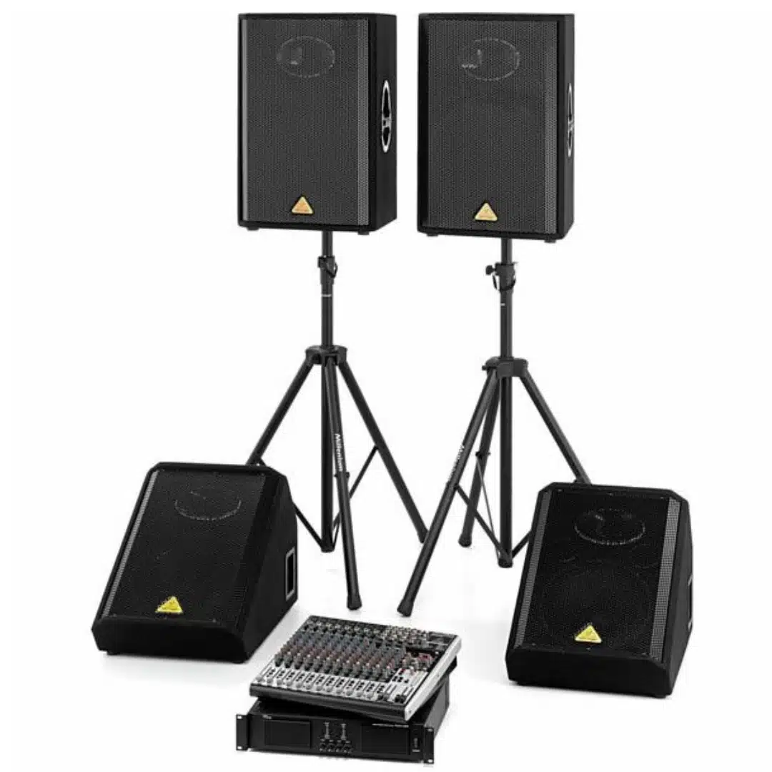 Los 10 Mejores Equipos PA 9 Thomann Band Bundle M
