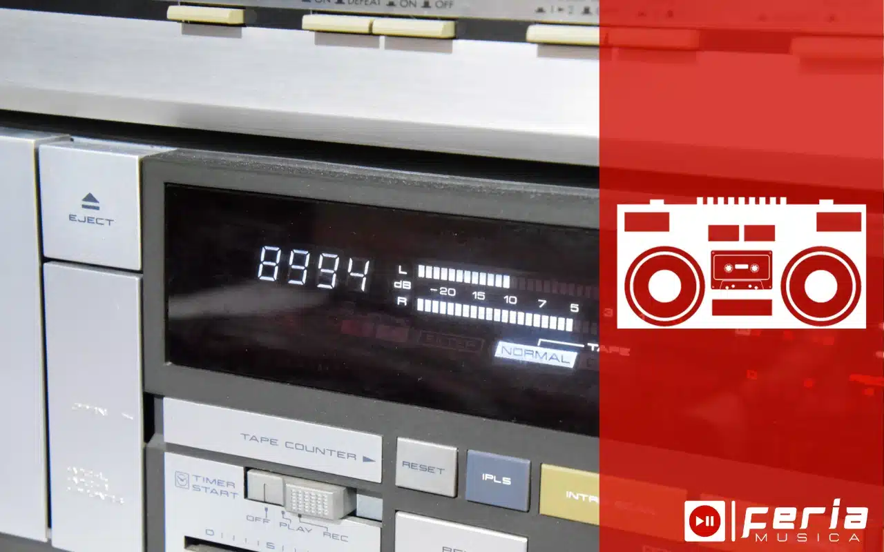 Las 3 Mejores Pletinas de Cassette 12 Tipo de cinta pletina de cassette
