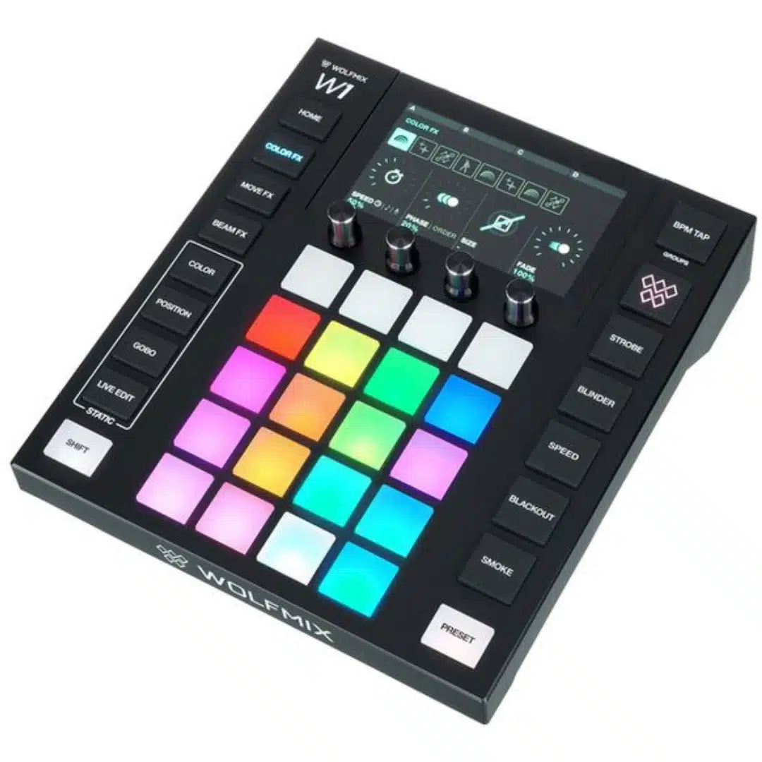 Los 10 Mejores Controladores DMX 15 Wolfmix W1