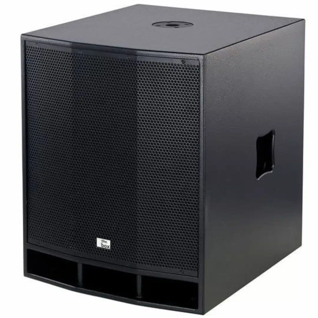 the box CL 118 Sub MK II