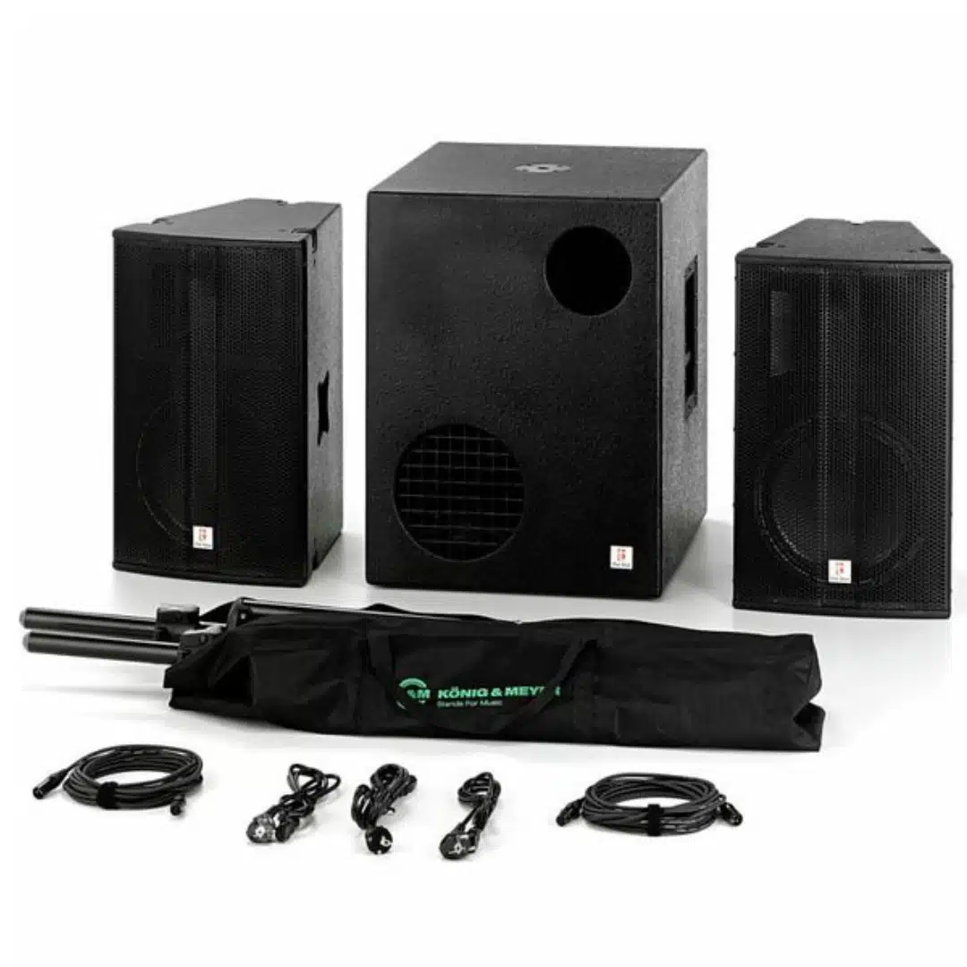Los 10 Mejores Equipos PA 11 the box TA Set Basis Bundle