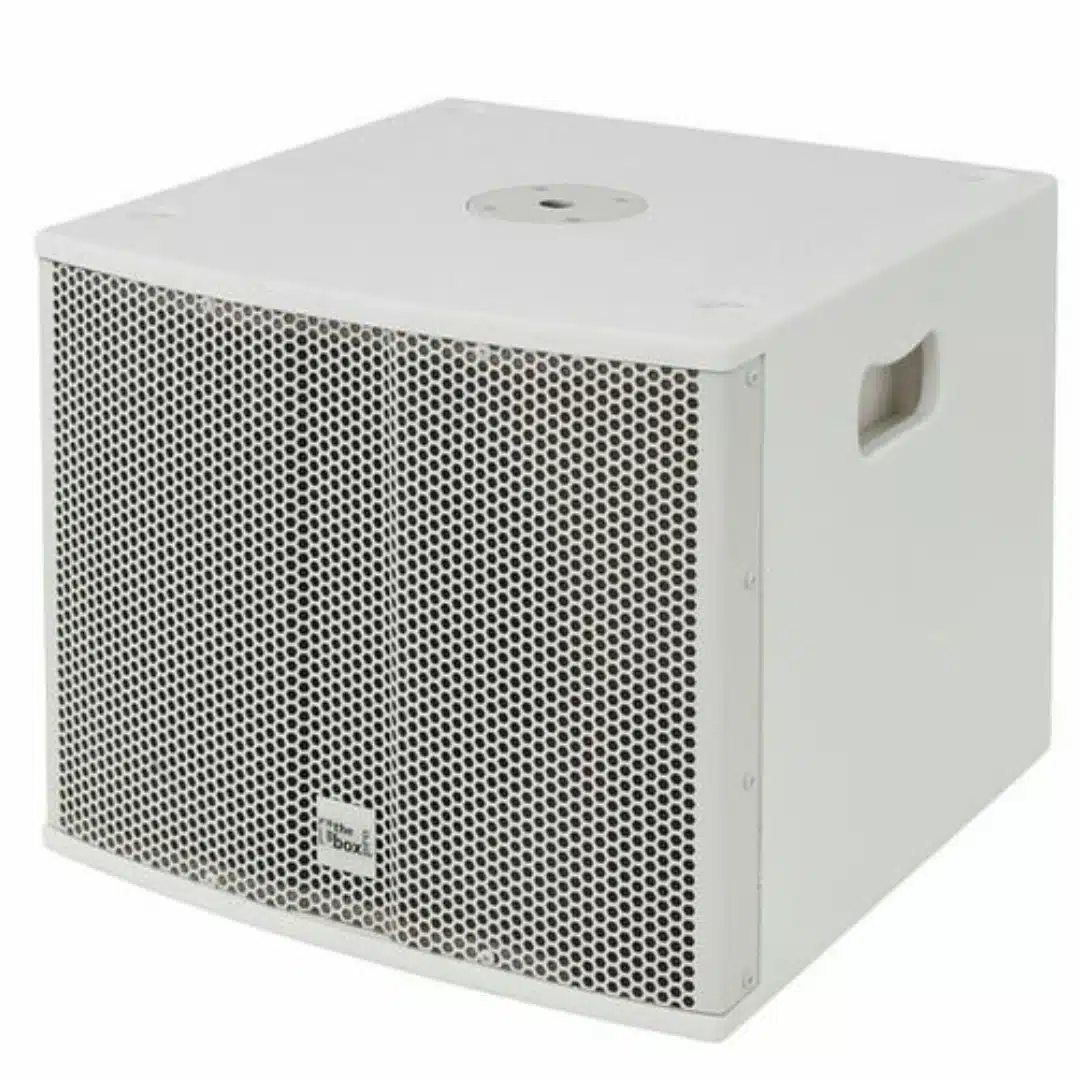 the box pro Achat 112 Sub WH