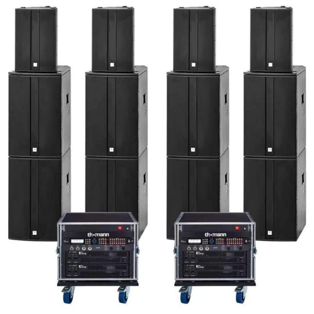 Los 10 Mejores Equipos PA 5 the box pro Achat Open Air Double FlyStack