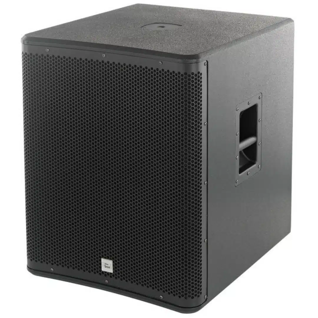 the box pro DSP 18