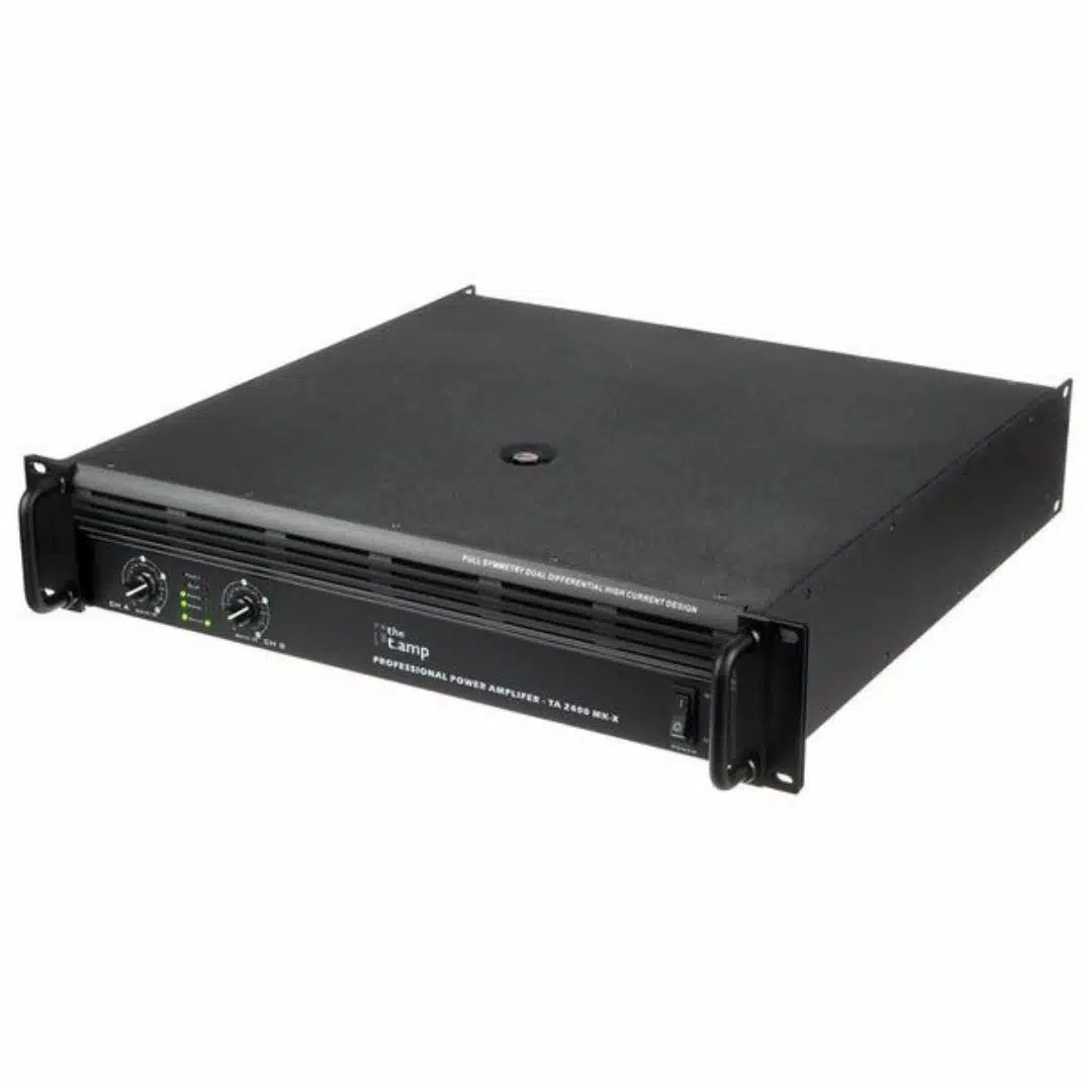 the t.amp TA 2400 MK-X