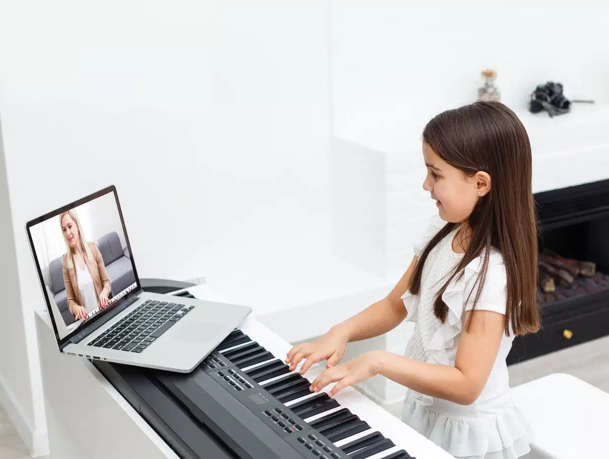 Prendre des cours de piano en ligne