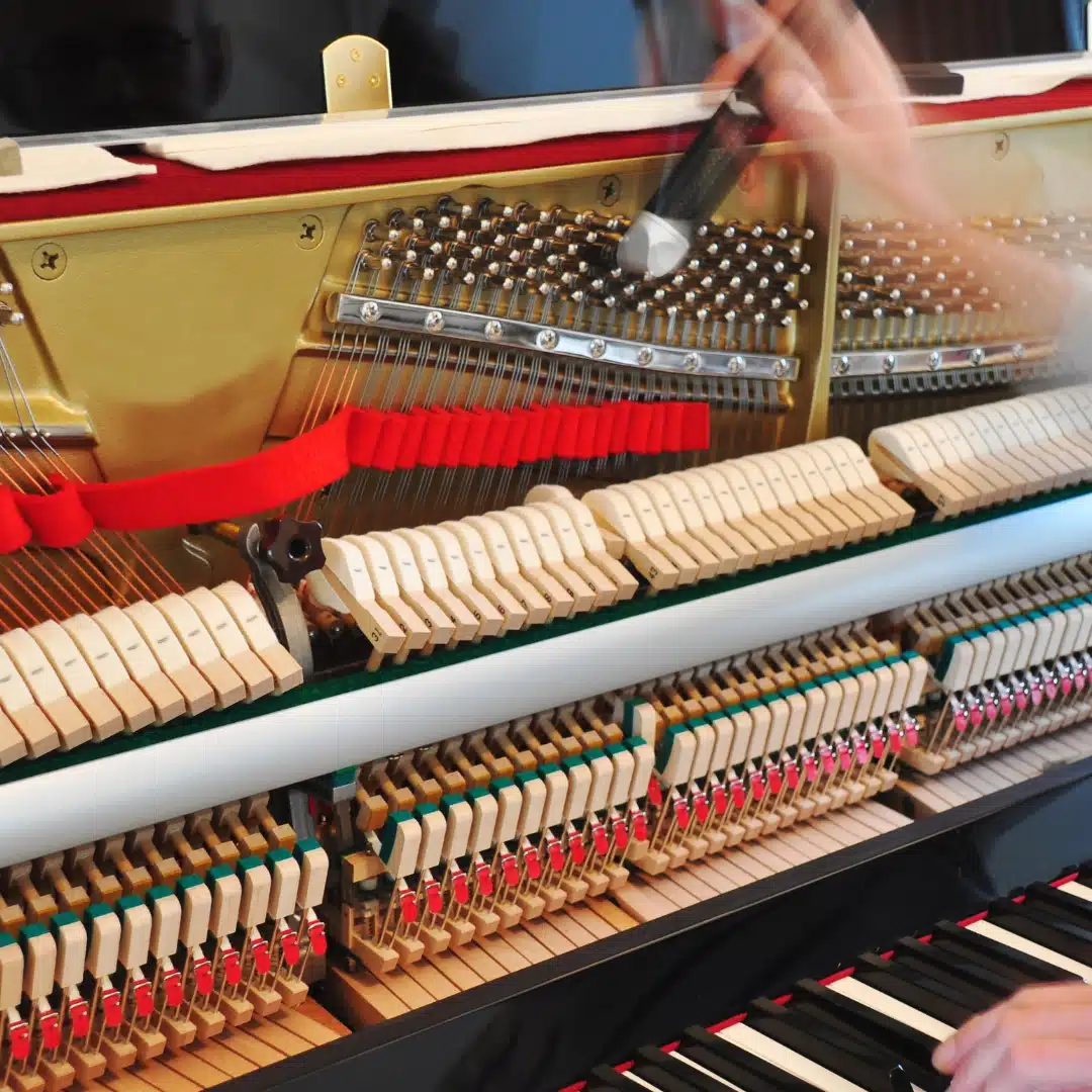 L'importance du feutre dans la fabrication des marteaux de piano 1 Procédé de fabrication des marteaux de piano avec le feutre