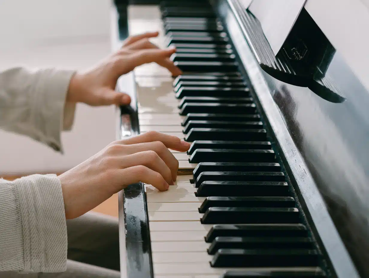 acrylique pour le corps du piano affecte sa performance sonore