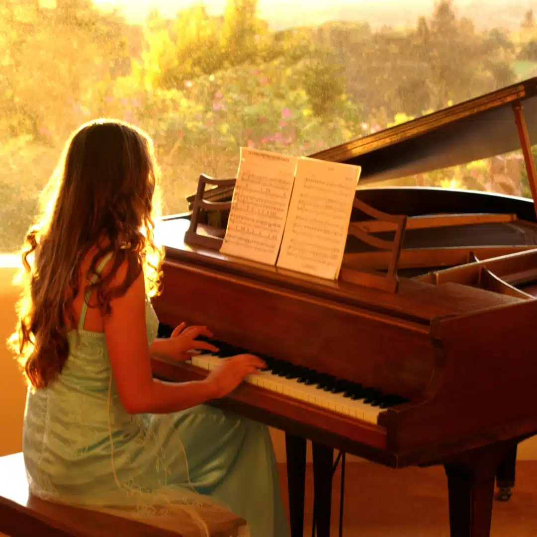 Quels sont les composants d'un piano ? 2 caisse de résonance et les finitions extérieures