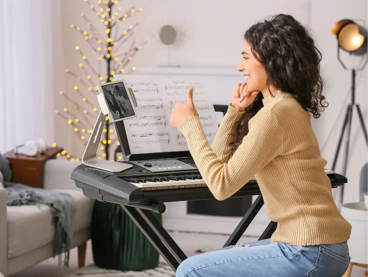 choix du meilleur logiciel pour apprendre le piano en ligne