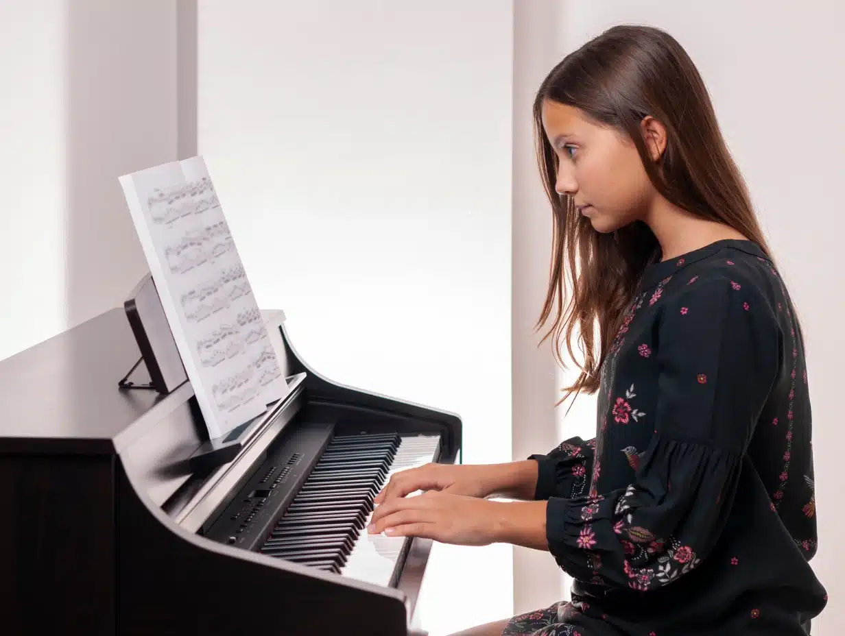 composants d'un piano
