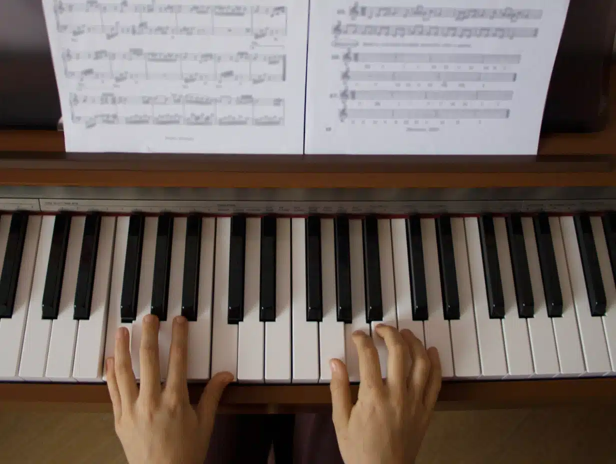 critères pour choisir une pièce de musique pour débutants au piano