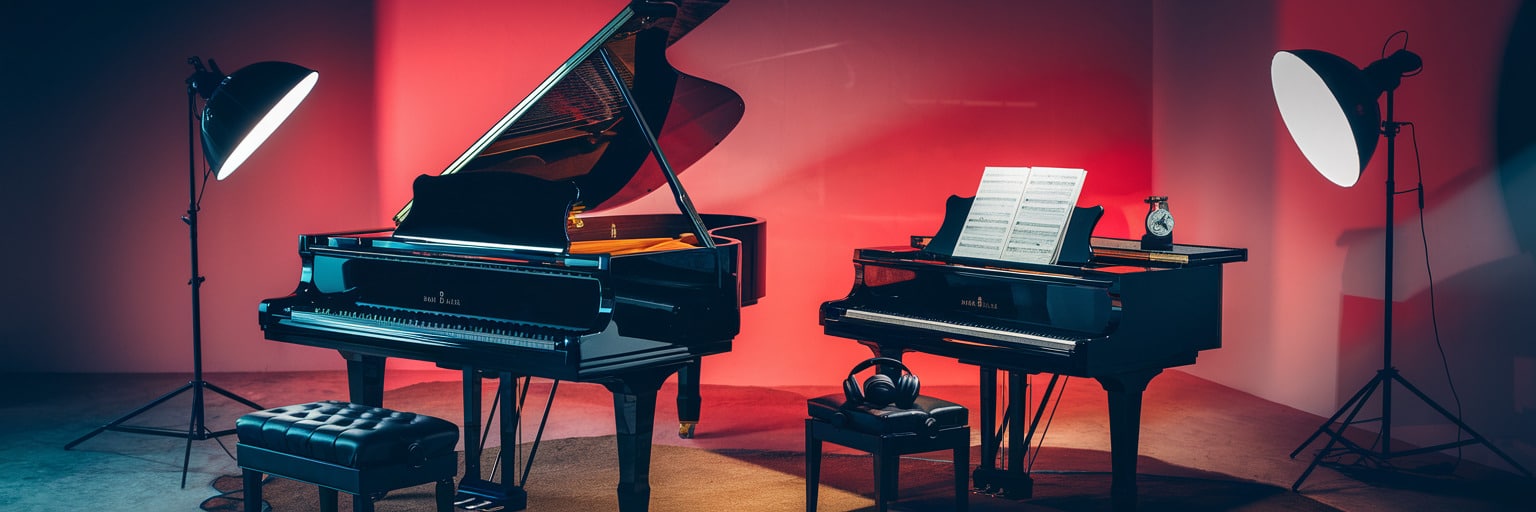 Différences entre un piano à queue et un piano droit 3 Illustration musicale – Variation de prix et considérations d'achat