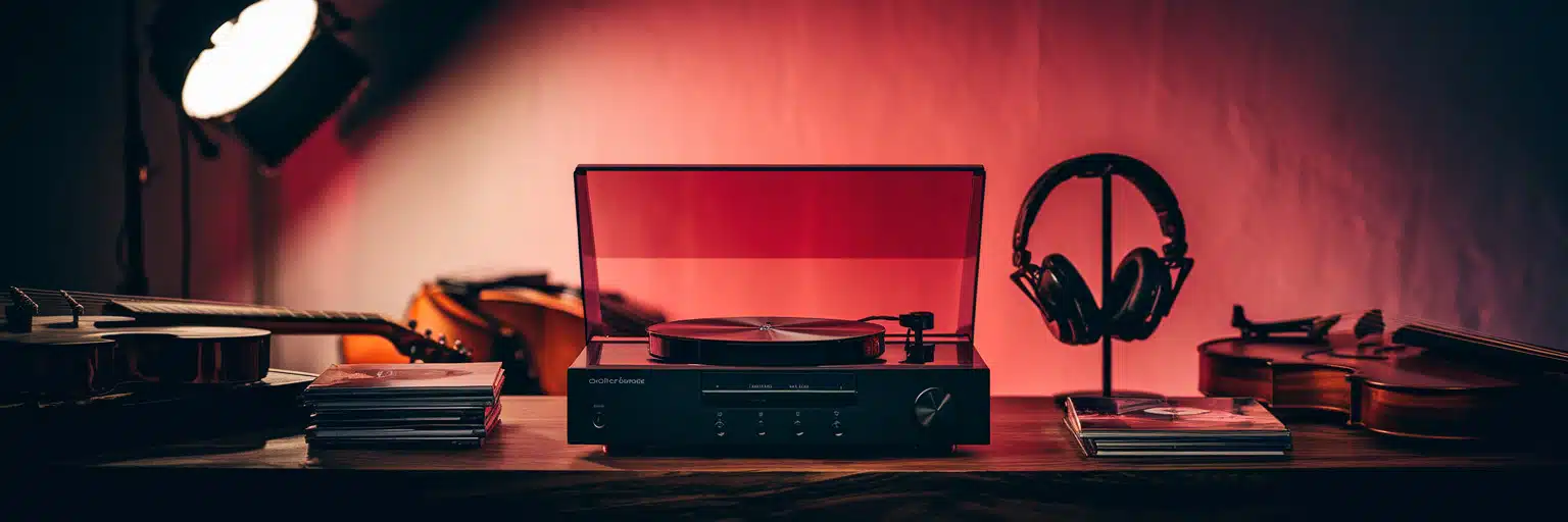 Illustration musicale – Les meilleurs lecteurs CD de moins de 300&nbsp;€