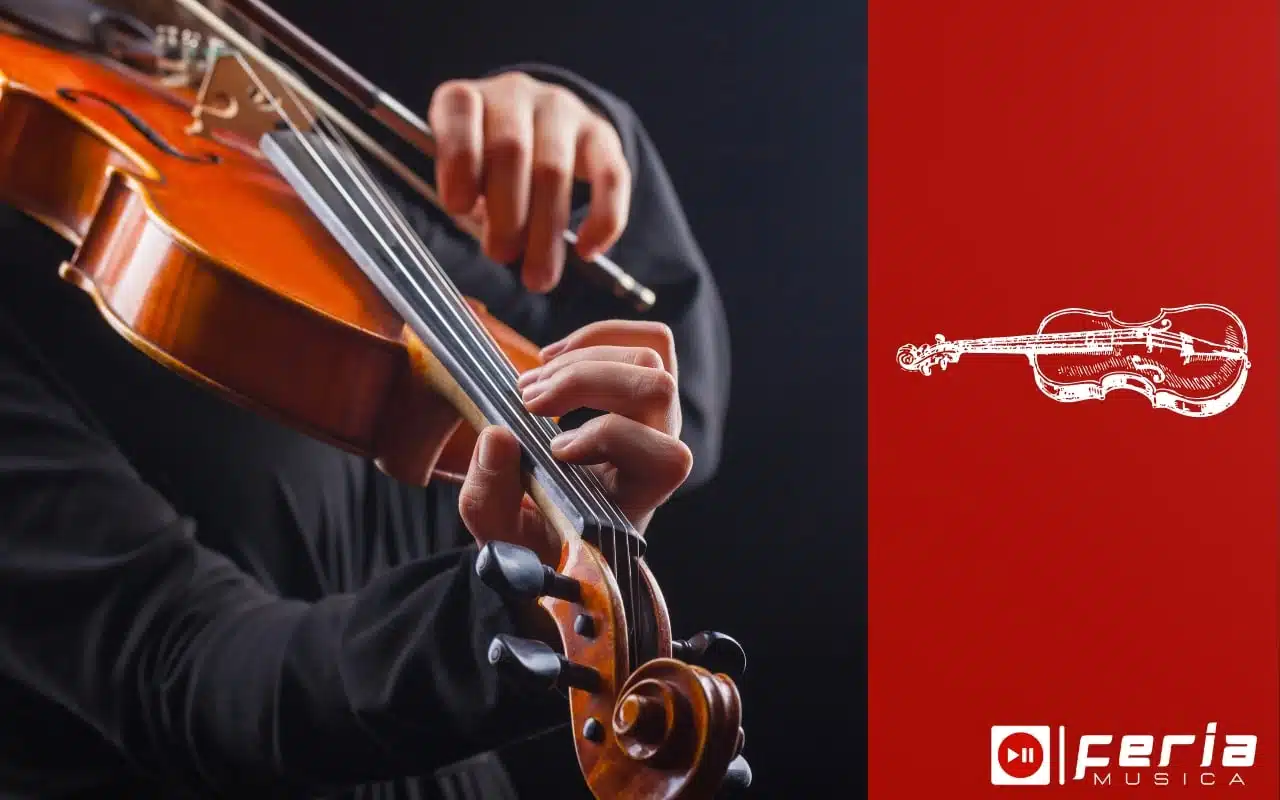 Acústico o eléctrico violines Yamaha