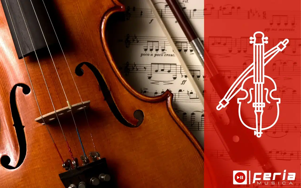 Cordales violines Yamaha
