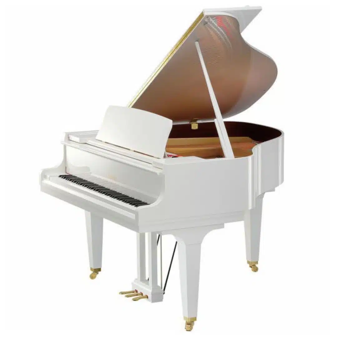 Los 9 Mejores Pianos Kawai 22 Kawai GL 10 WH/P Grand Piano