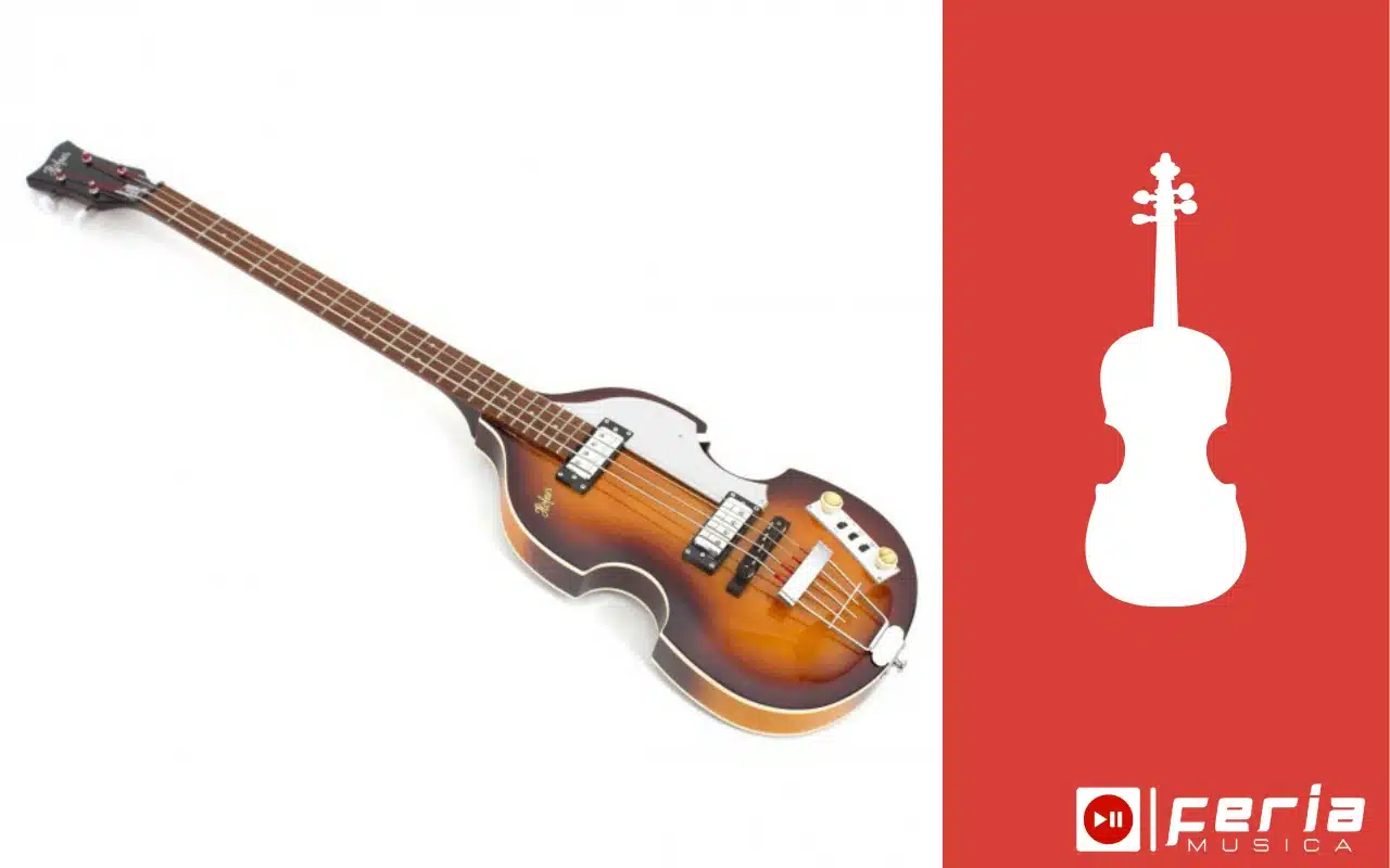 Objetivos Höfner bajos violines