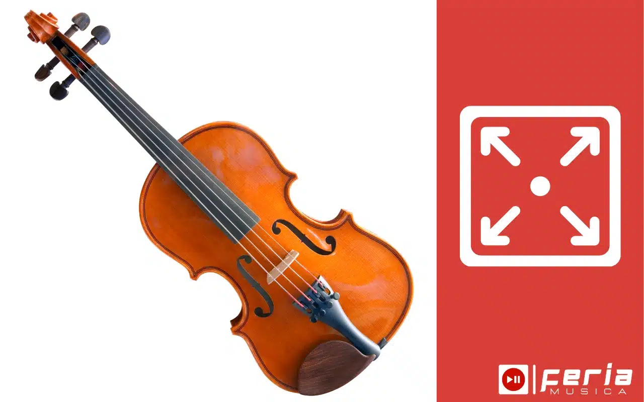 Tamaño violines Yamaha