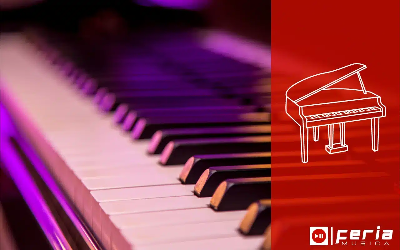 Tipo piano Yamaha