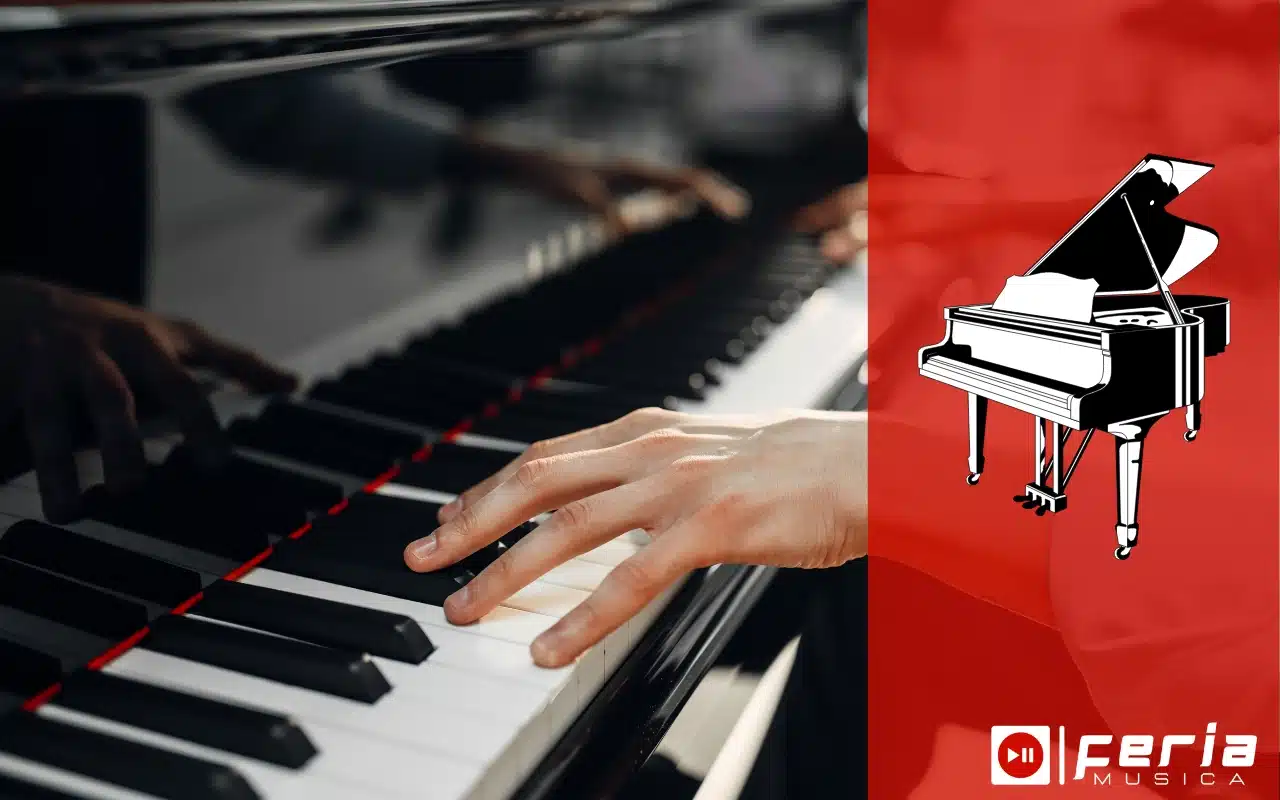 Usos piano Yamaha