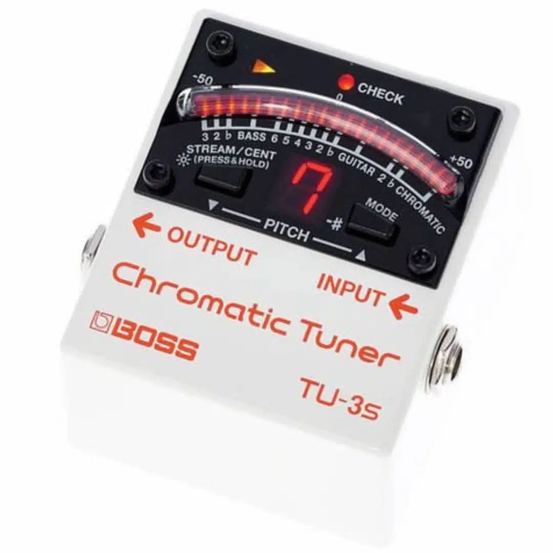 Boss TU 3S Floor Tuner