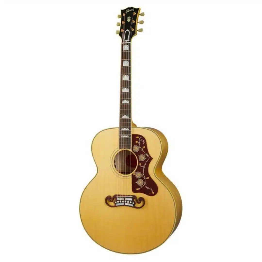 Las 10 Mejores Guitarras Jumbo 28 Gibson SJ-200 Original AN