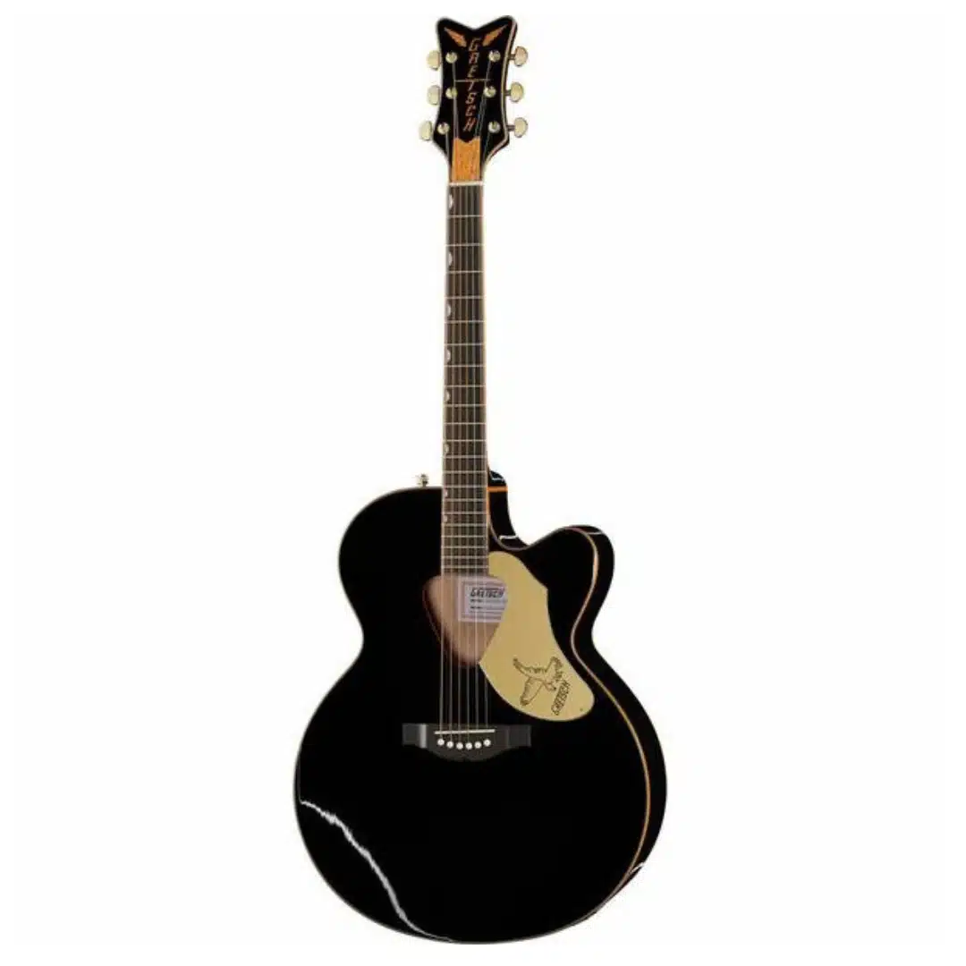 Las 10 Mejores Guitarras Jumbo 14 Gretsch G5022CBFE Rancher Falcon Jumbo