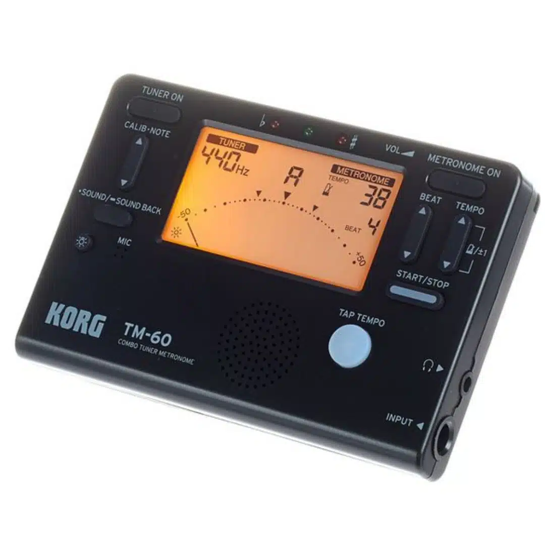 Korg TM-60C BK Black