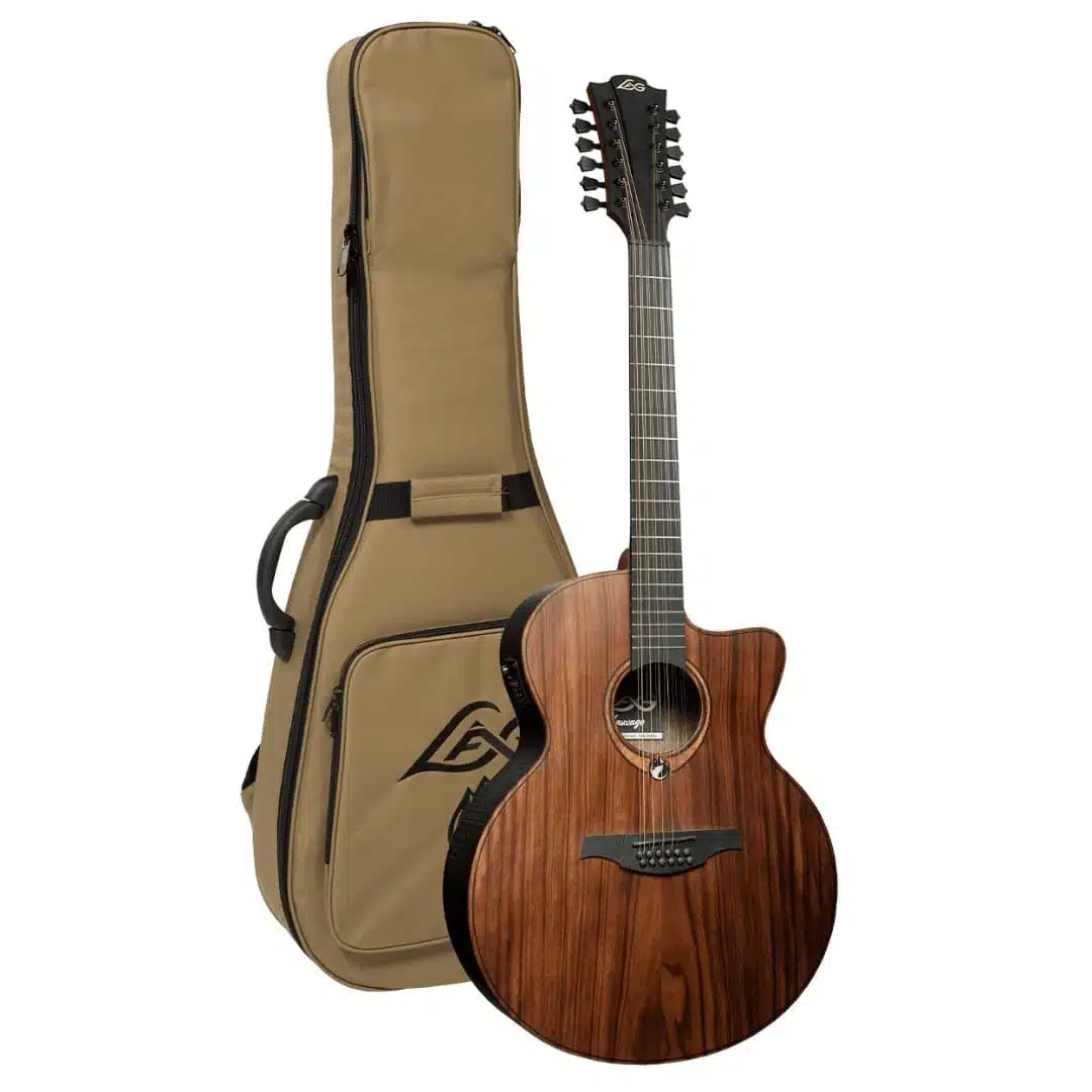 Las 10 Mejores Guitarras Jumbo 12 LAG SAUVAGE JUMBO
