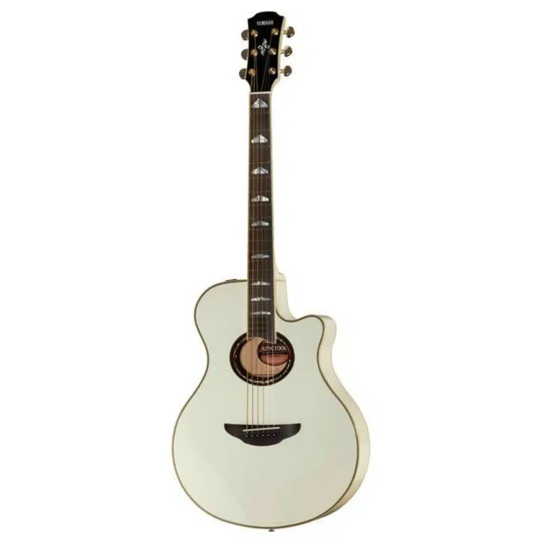 Las 9 Mejores Guitarras Yamaha 19 Yamaha APX1000 PW