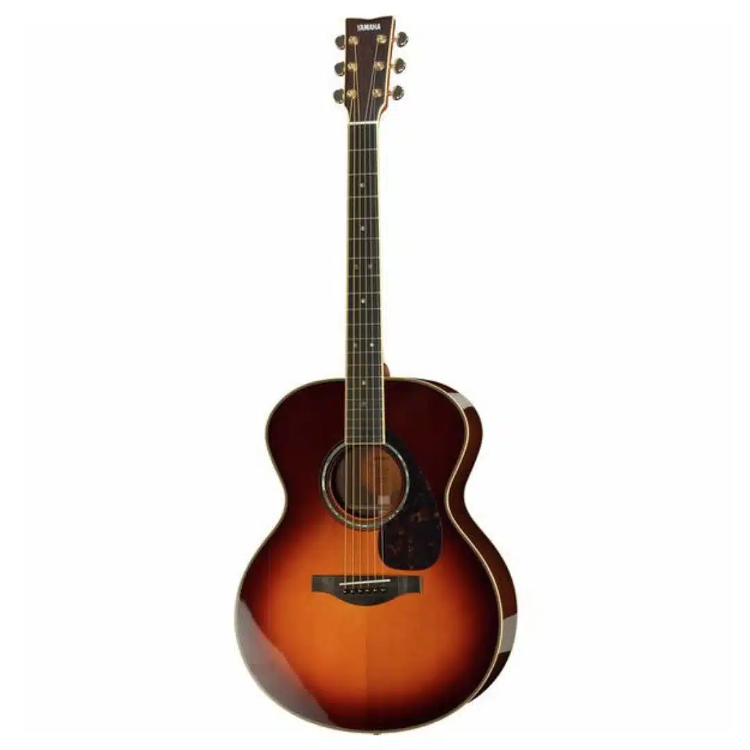 Las 9 Mejores Guitarras Yamaha 22 Yamaha LJ 16 A.R.E. BS