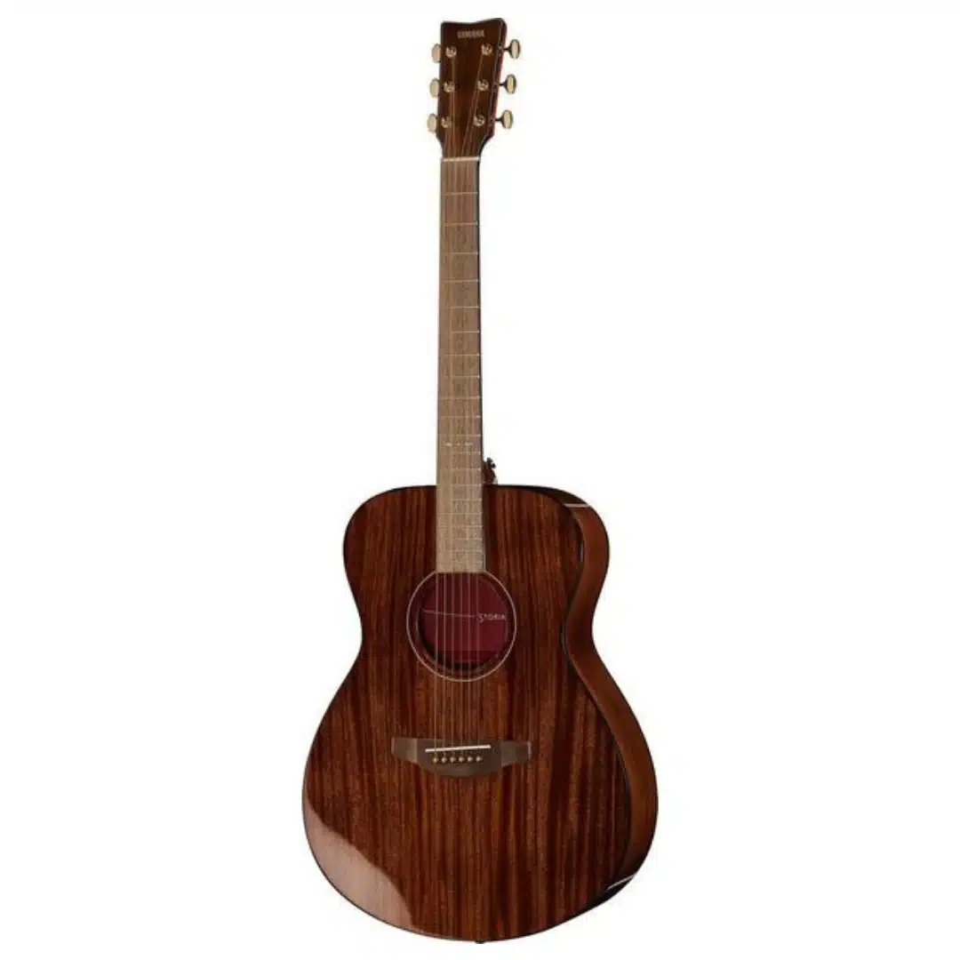 Las 9 Mejores Guitarras Yamaha 11 Yamaha Storia III Chocolate Brown