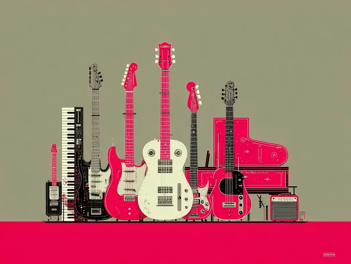 Le marche propose des instruments pour tous les budgets Grande