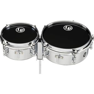 Latin Percussion LP845/K Mini Timbales 6" & 8"