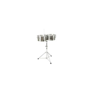 Latin Percussion LP255-S Timbales Tito Puente Signature 12" + 13" Acier