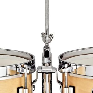 Meinl HYT1314 Timbales Latine Hybride 13/14 Chene Acier
