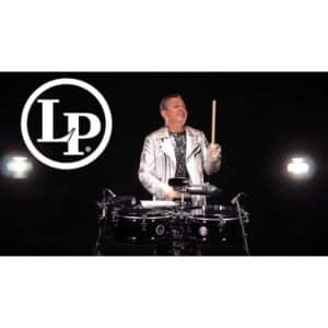 Latin Percussion LP257-KP - 14" - 15" TIMBALES LATINA SIGNATURE KARL PERAZZO
