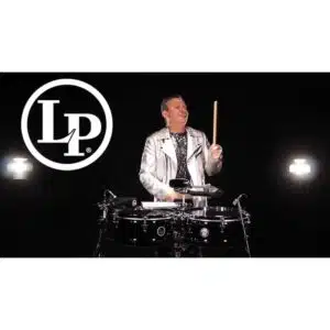 Latin Percussion LP257-KP - 14" - 15" TIMBALES LATINA SIGNATURE KARL PERAZZO