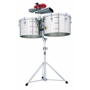 Latin Percussion LP258-B - 15" ET 16" TIMBALES TITO PUENTE THUNDER TIMBS