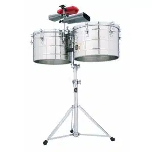 Latin Percussion LP258-B - 15" ET 16" TIMBALES TITO PUENTE THUNDER TIMBS