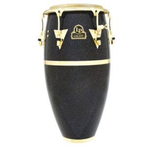 Latin Percussion LP809Z - CONGAS GALAXY FIBRE - CONGA 11 3/4" - BLACK HOLOGRAM SPARKLE