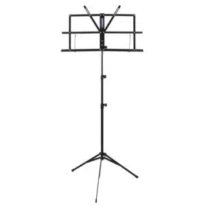 Woodbrass MU50 Pupitre Noir Pliable