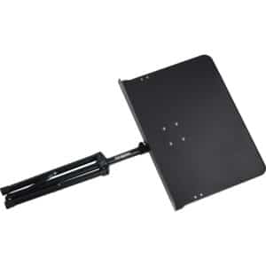 Woodbrass MU35 Pupitre Noir Orchestre Plateau Plein