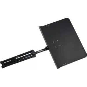 Woodbrass MU35 Pupitre Noir Orchestre Plateau Plein
