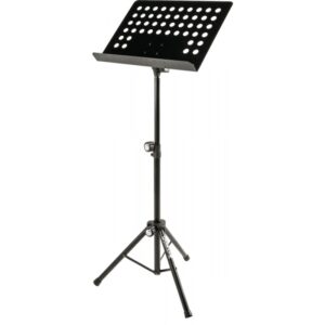 Quiklok MS/331WB Pupitre Orchestre Large + Housse Nylon